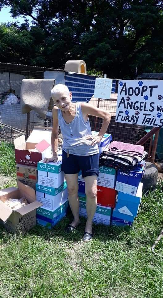 Adopt Angels with Furry Tails